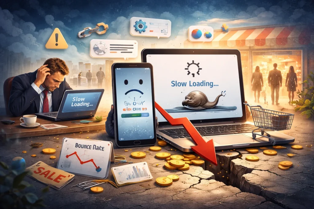 losing customers to performance speed best software solutions in uae