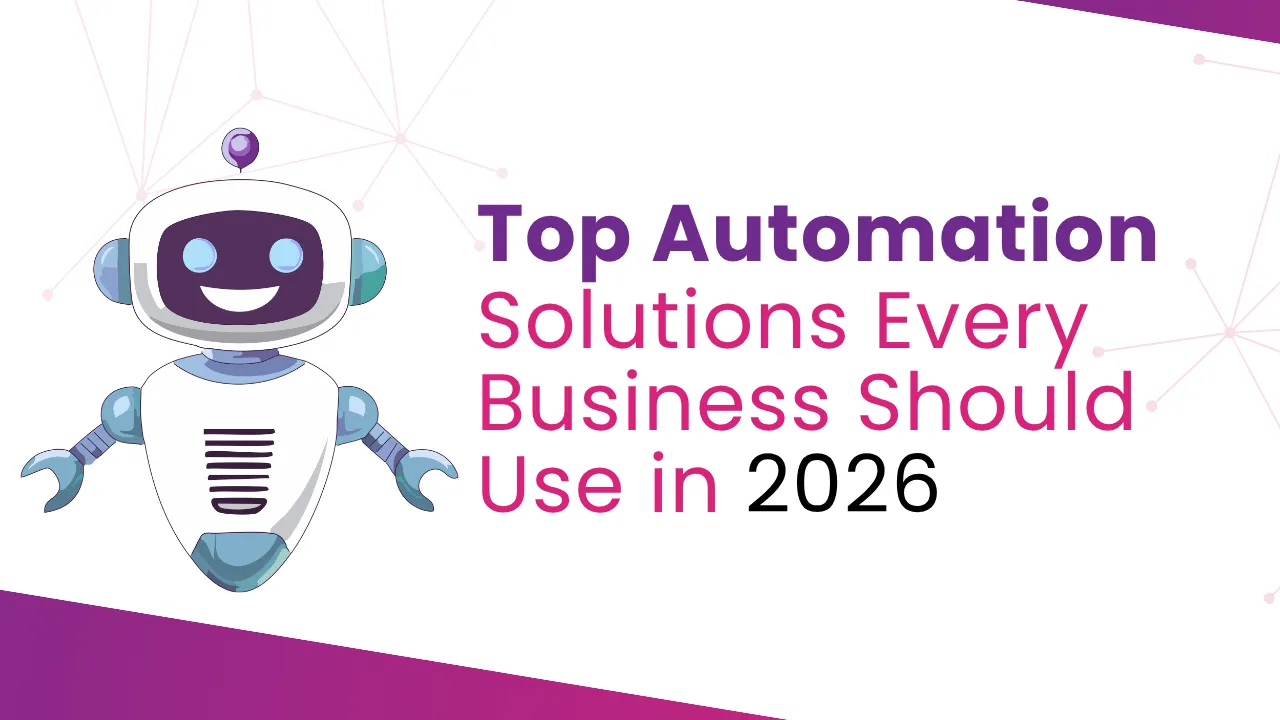 Top Automation Solutions