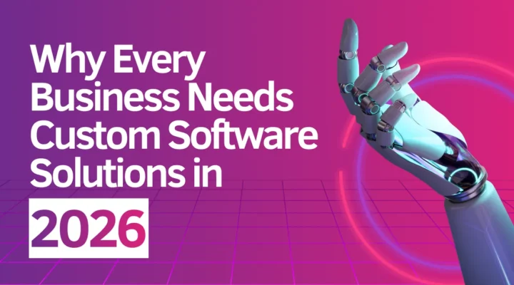 Why Every Business Needs Custom Software Solutions in 2026